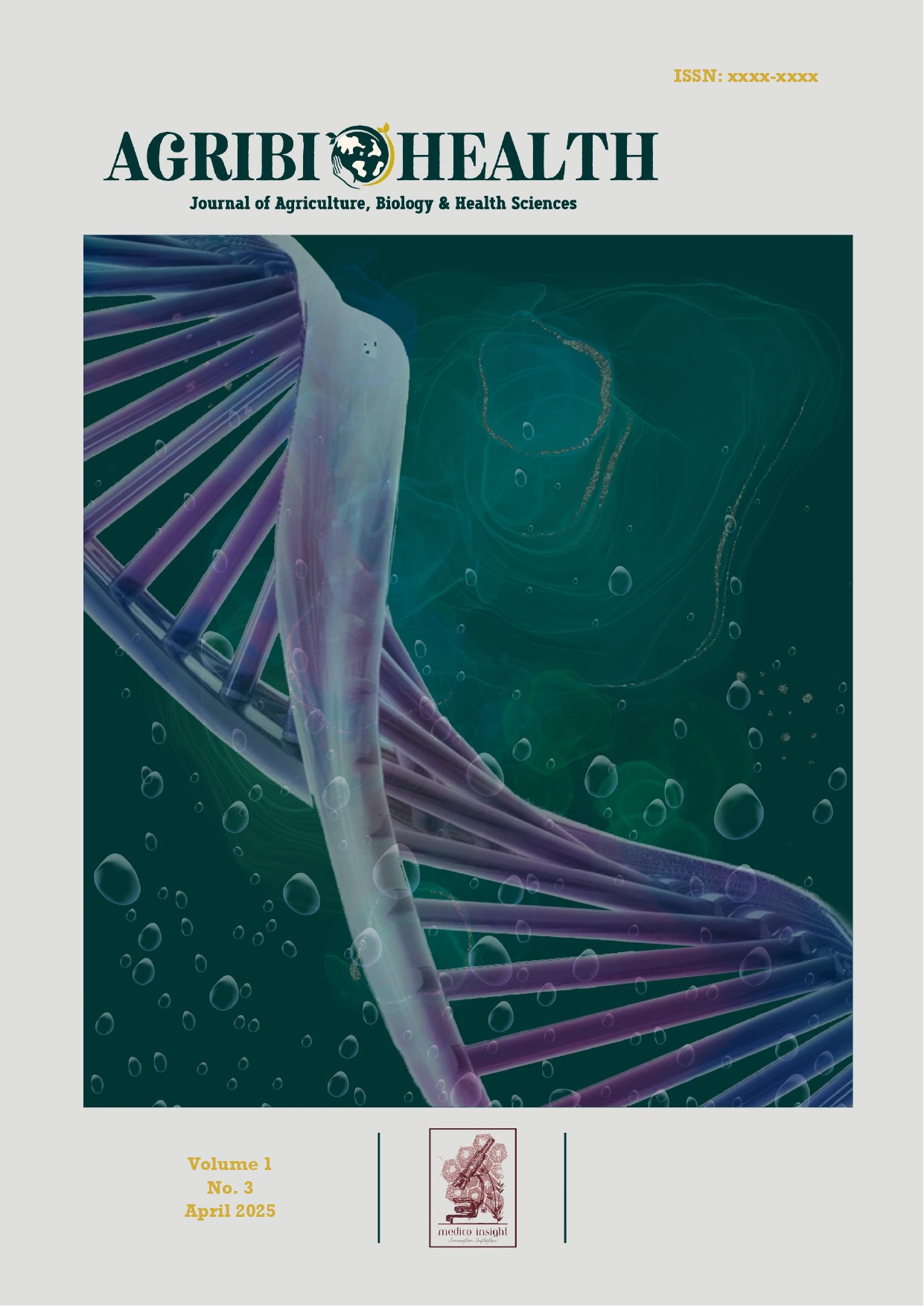 View Vol. 1 No. 3 (2025): Agribiohealth (Journal of Agriculture, Biology & Health Sciences)